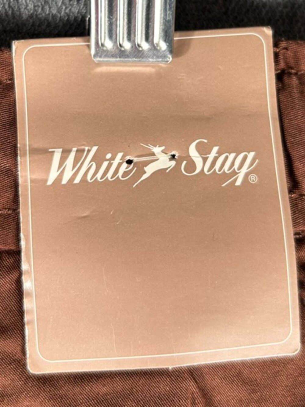 White Stag Womens Brown Lightweight Stretch Capri Pants. Size 10 New w/ Tags - Picture 5 of 9